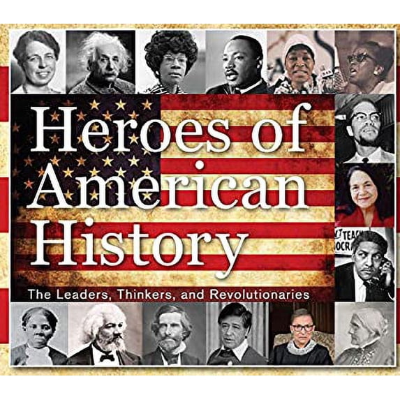 Pre-Owned Heroes of American History (Hardcover) 1640308938 9781640308930