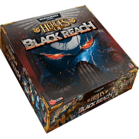 Heroes of Black Reach - IELLO Fantasy War Board Game, Ages 14+, 2 layers, 30-120 Min