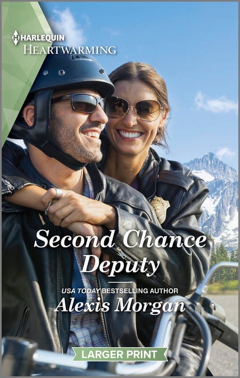 Heroes of Dunbar Mountain: Second Chance Deputy: A Clean and Uplifting Romance (Paperback)(Large Print)