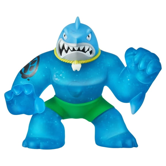 Heroes of Goo Jit Zu Action Figure, 1-Pack Thrash the Shark