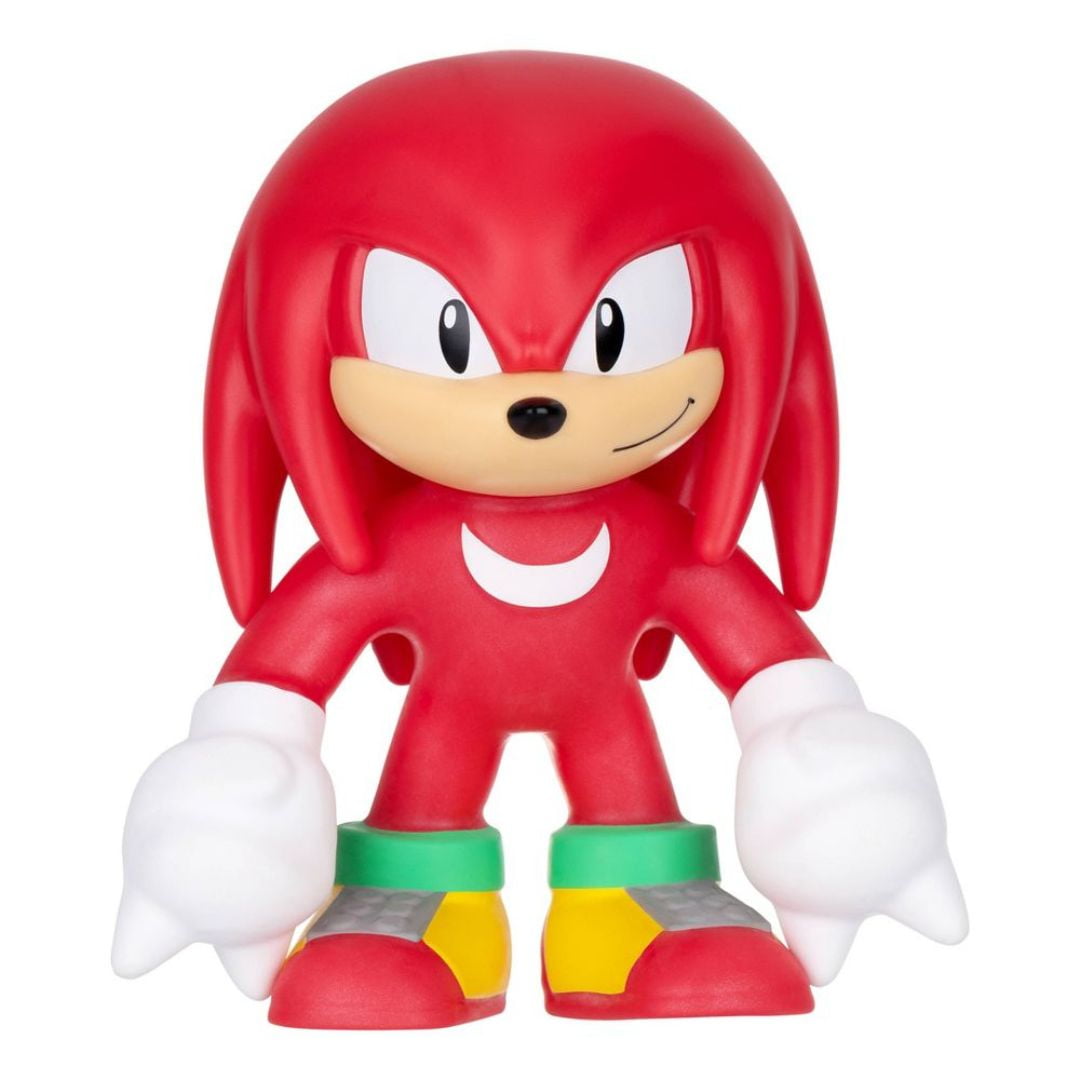 Heroes of Goo Jit Zu Classic Sonic The Hedgehog Hero Pack - Stretch  Knuckles 