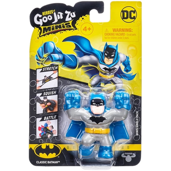 Heroes of Goo Jit Zu DC Classic Batman MINI Figure