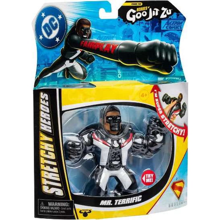 Heroes of Goo Jit Zu DC Mr. Terrific Action Figure - Walmart.com