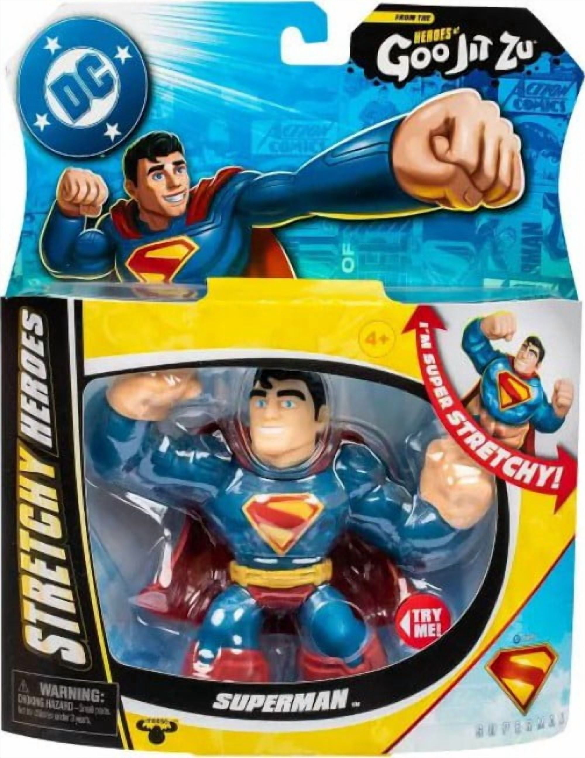 スポーツトイ・アクショントイ Theodore Heroes of Goo Jit Zu DC Superman Action Figure - Walmart.com