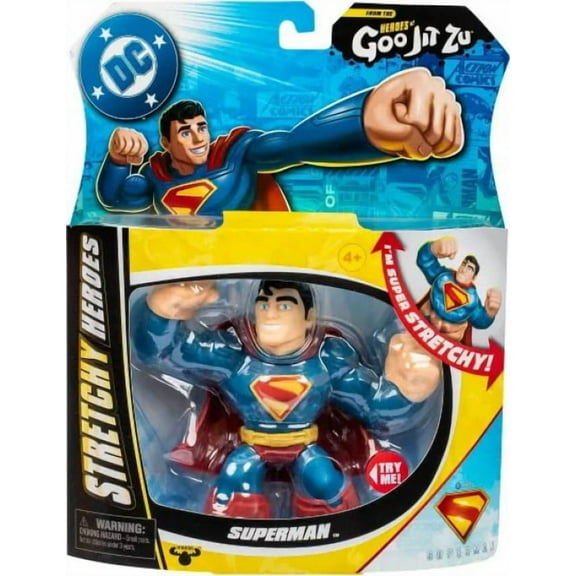 Heroes of Goo Jit Zu DC Superman Action Figure