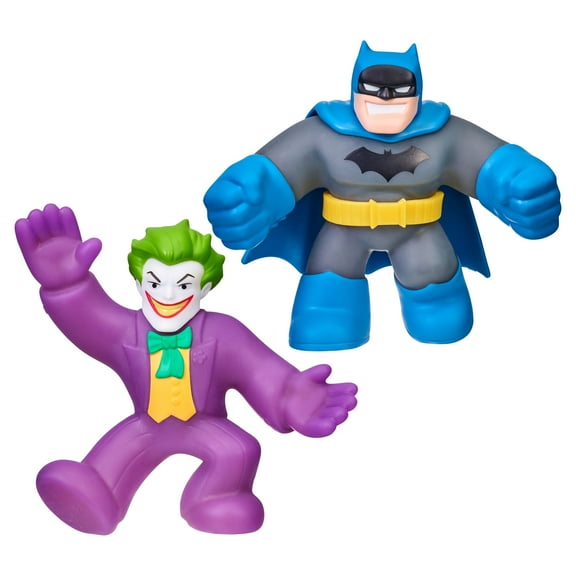 Heroes of Goo Jit Zu DC Versus Pack - 2 Pack - Batman vs Joker