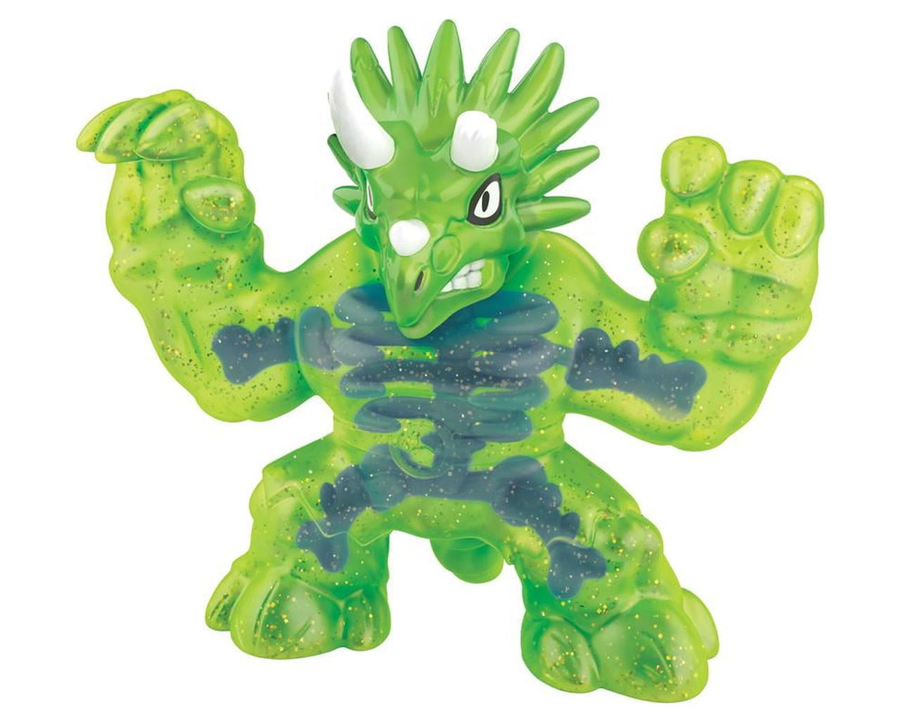 Ultra Rare Heroes of Goo Jit Zu Deep Goo Sea King, Blue & Green Hydra  Lights Up