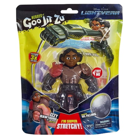 Heroes of Goo Jit Zu Disney Pixar Lightyear Superhero Izzy Hawthorne Action Figure (Jr. Zap Patrol)