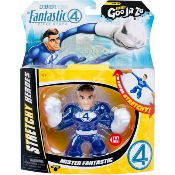 Heroes of Goo Jit Zu Fantastic Four Mr. Fantastic Action Figure