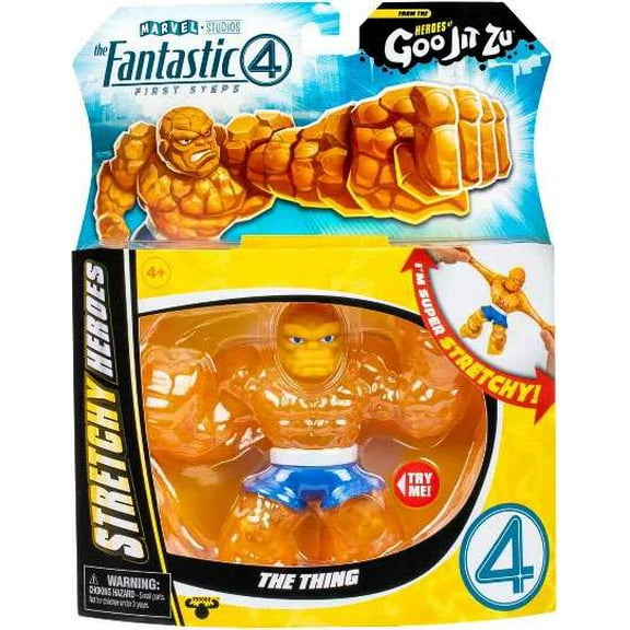 Heroes of Goo Jit Zu Fantastic Four The Thing Action Figure