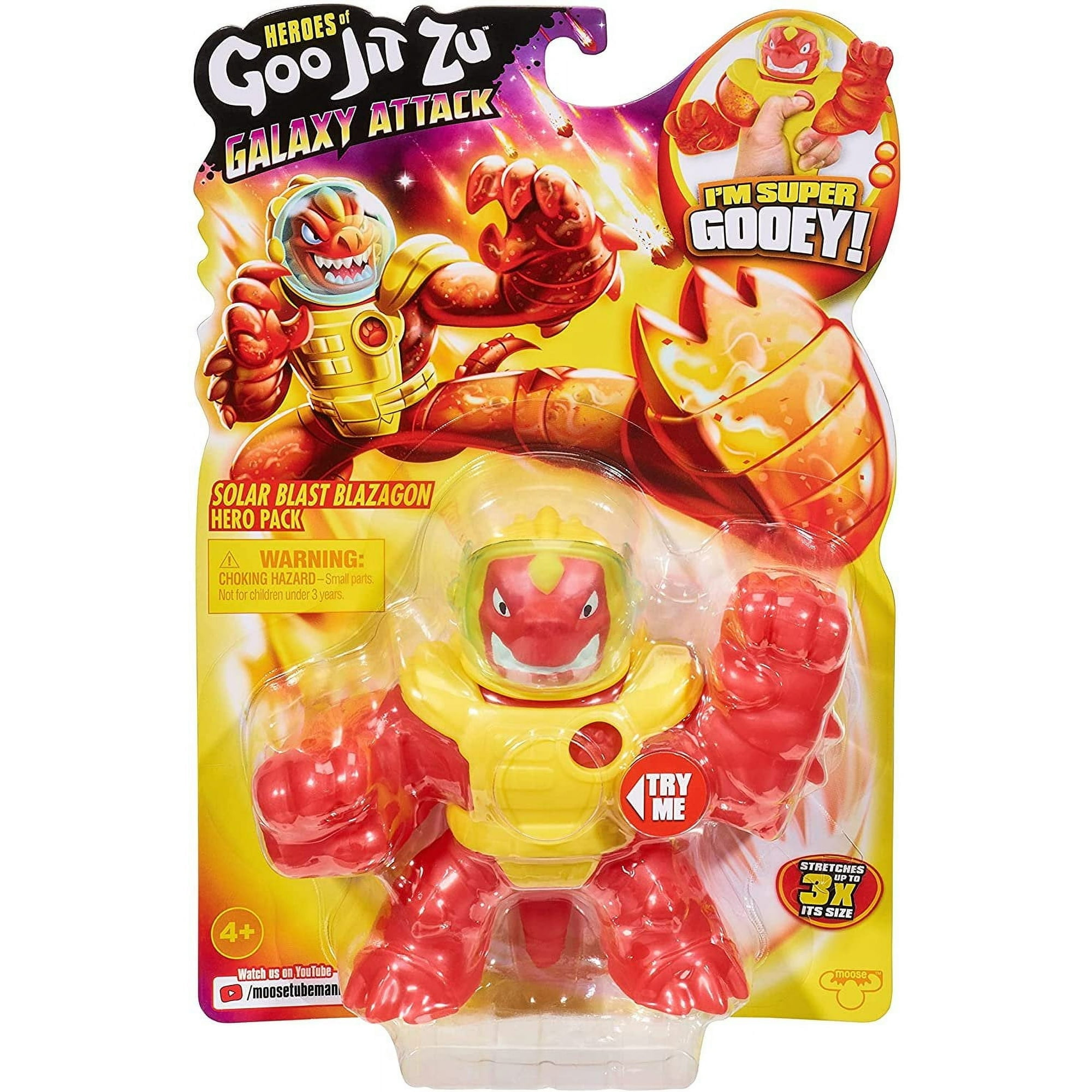 Heroes of Goo Jit Zu Galaxy Attack, Action Figure - Solar Blast