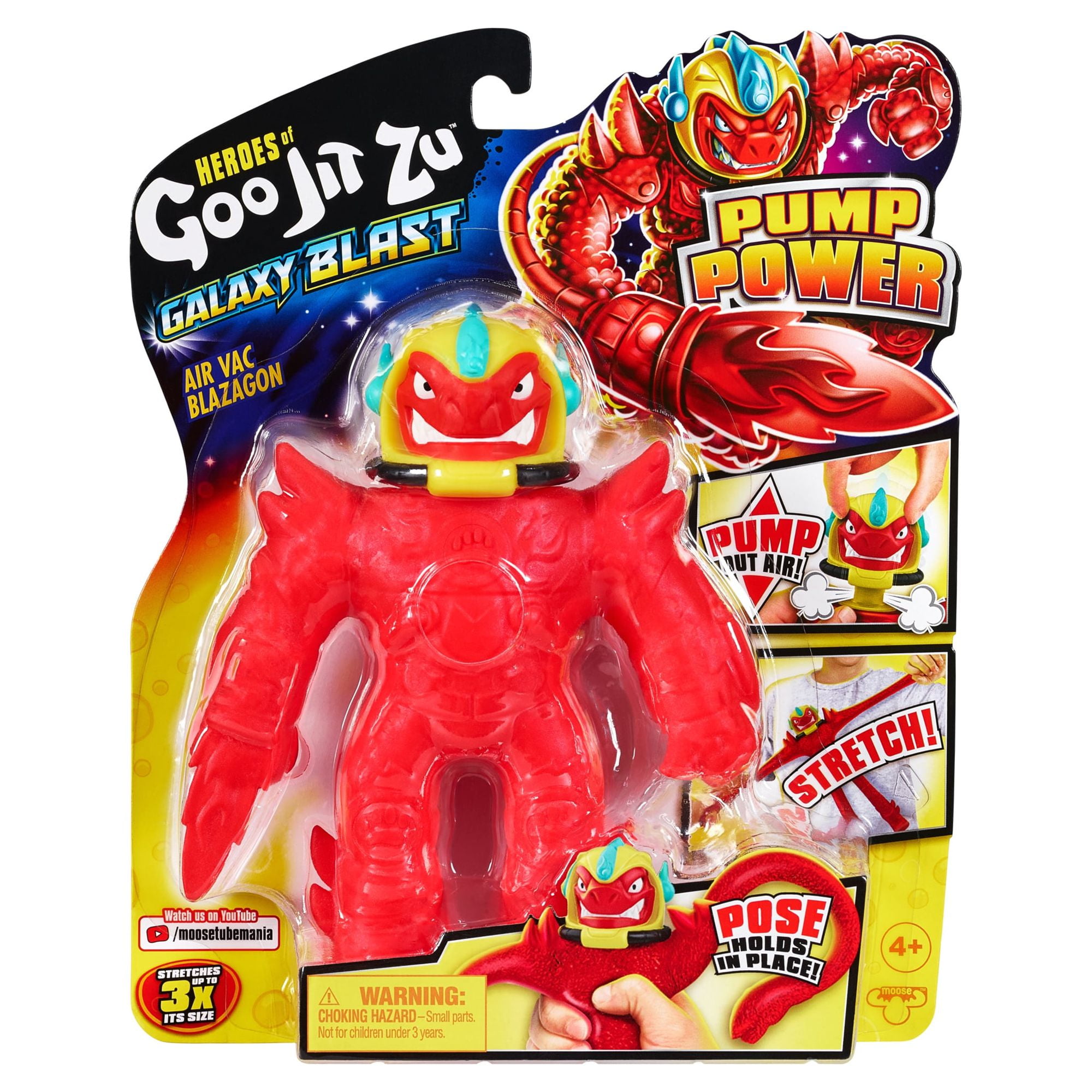 2022 Heroes at Goo Jit Zu - Sonic the Hedgehog - CLASSIC SONIC STRETCHY  FIGURE