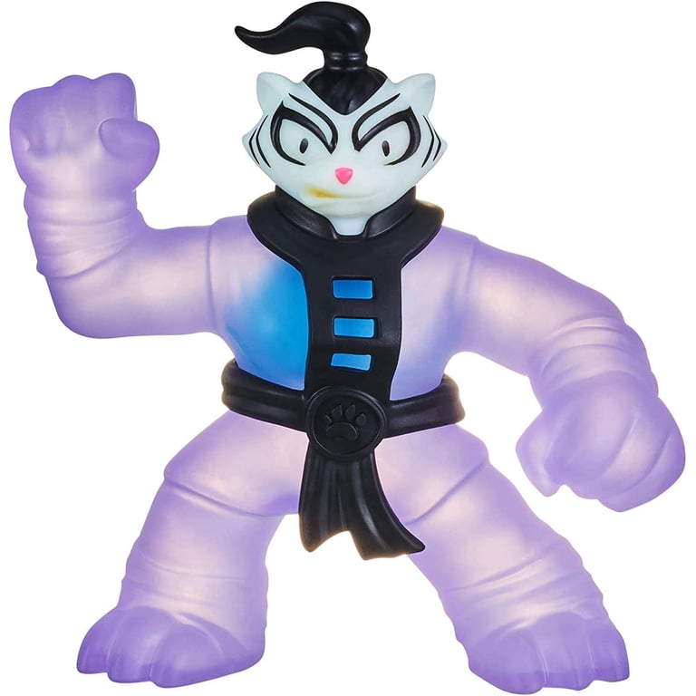 Ultra Rare Heroes of Goo Jit Zu Goo Shifters Squishy Bengal Hero