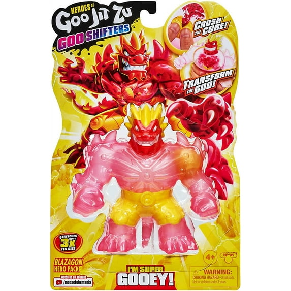 Heroes of Goo Jit Zu Goo Shifters Blazagon Action Figure