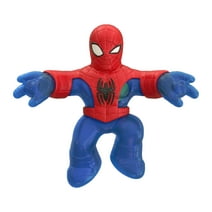 Heroes of Goo Jit Zu Goo Shifters Marvel Stretchy 4.2" Blue Strike Spider-Man, Ages 4+