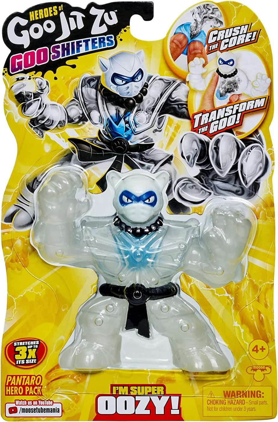 Brand New Heroes of Goo Jit Zu Goo Shifters Pantaro Hero Pack Toy