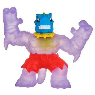 Bandai Heroes Of Goo Jit Zu ULTRA GOO Blazagon - Action Figure Multicolore CO41397 - 4