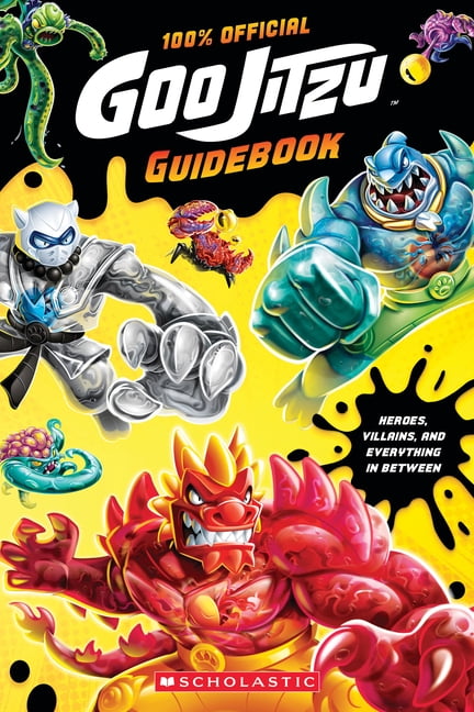 Heroes of Goo Jitzu Official Guidebook, (Paperback)