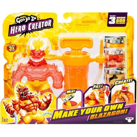 Heroes of Goo Jit Zu Hero Creator Blazagon Figure Set 42785