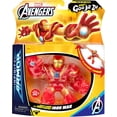 thumbnail image 1 of Heroes of Goo Jit Zu Infinity Armor Iron Man Action Figure, 1 of 4