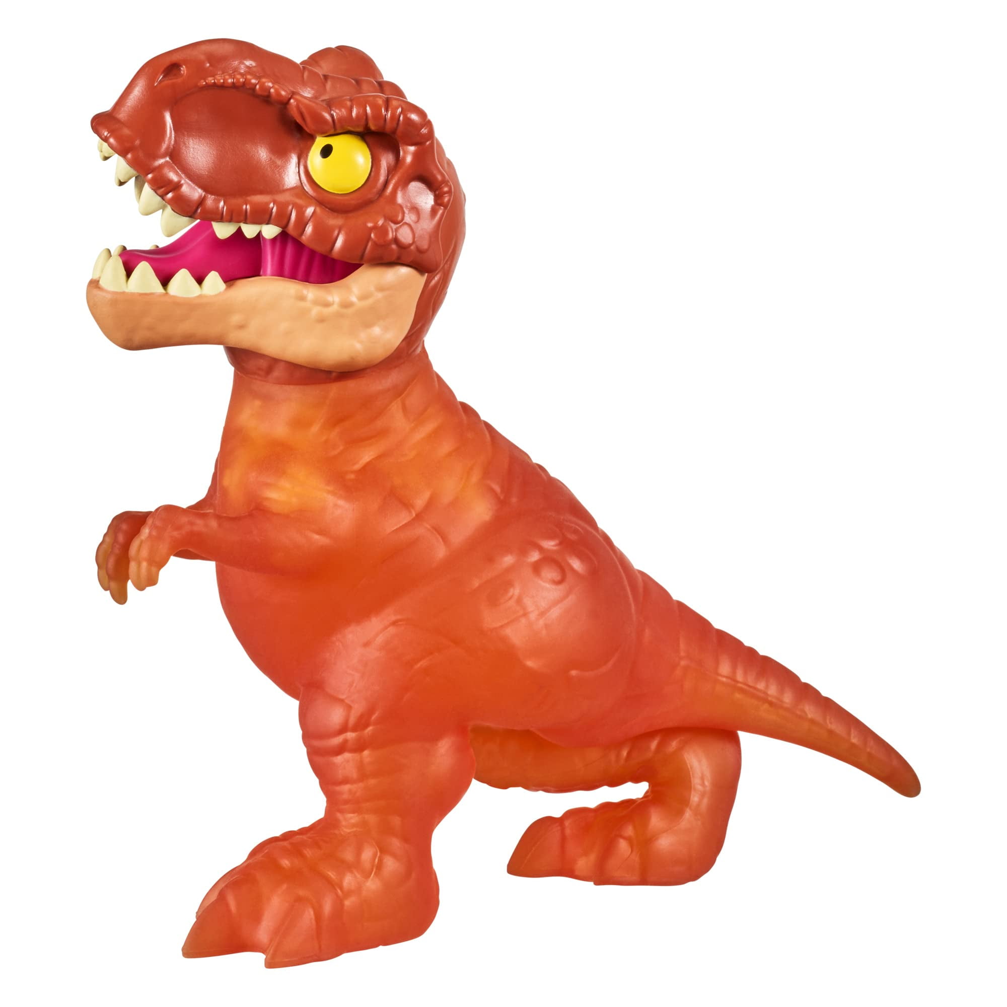 Heroes of Goo Jit Zu Jurassic World SupaGoo T. Rex Dinosaur Figure, 7.5", Stretchy, No Batteries