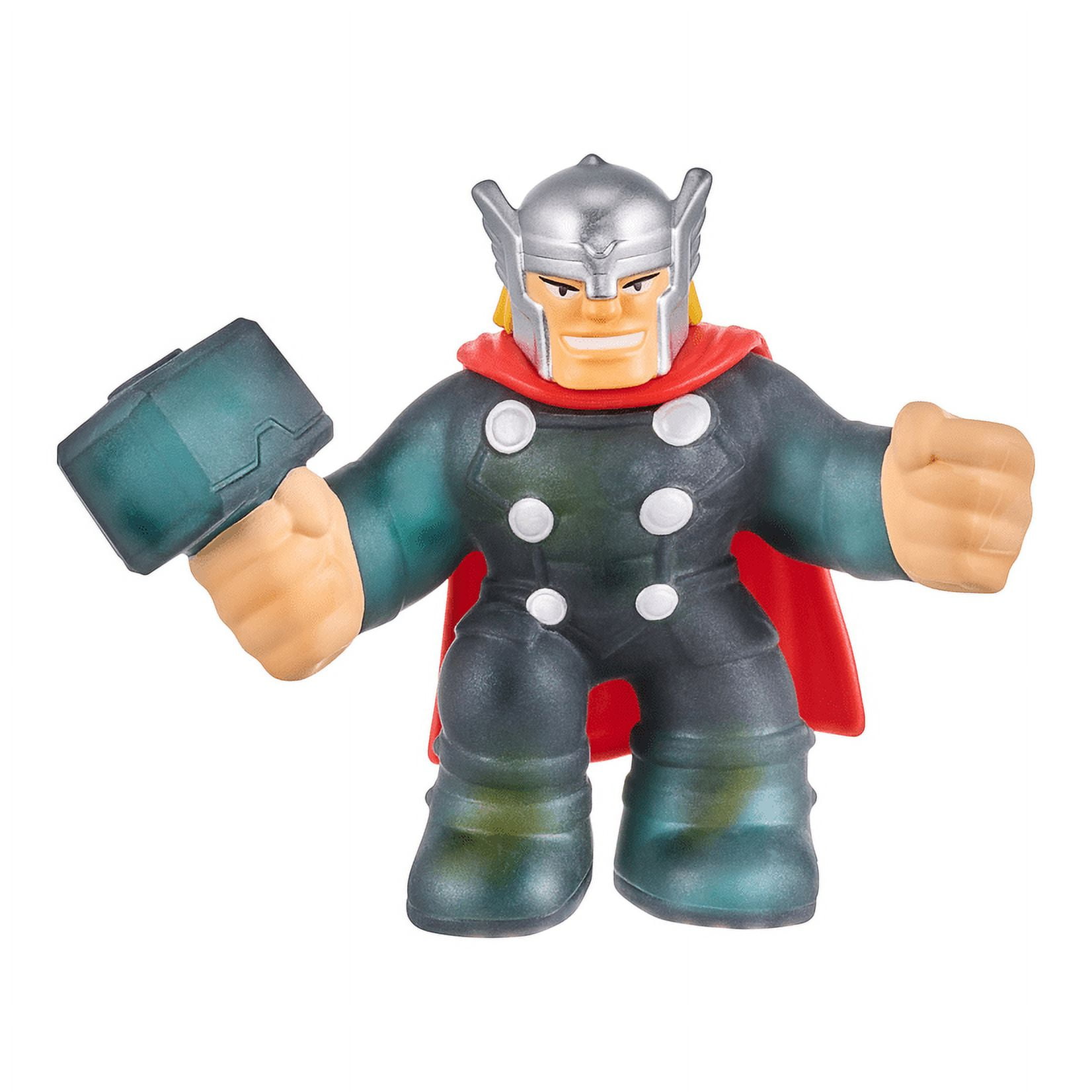 Heroes of Goo Jit Zu Licensed Marvel Hero Pack - Thor - Walmart.com