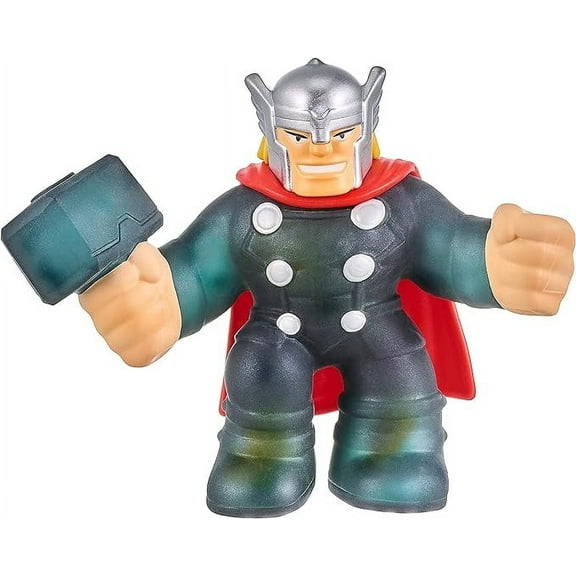 Heroes of Goo Jit Zu Licensed Marvel S3 Hero Pack - Thor, Multicolor (Model: 41202)