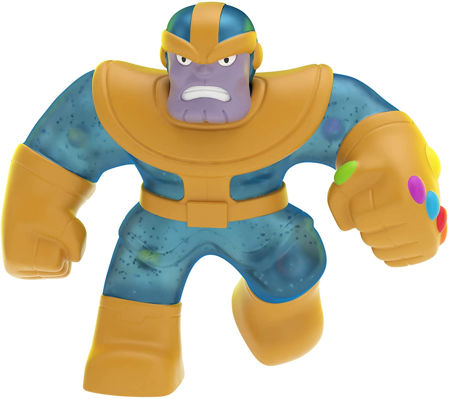 Heroes of Goo Jit Zu Licensed Marvel Supagoo Hero Pack - Thanos, Ages 4+