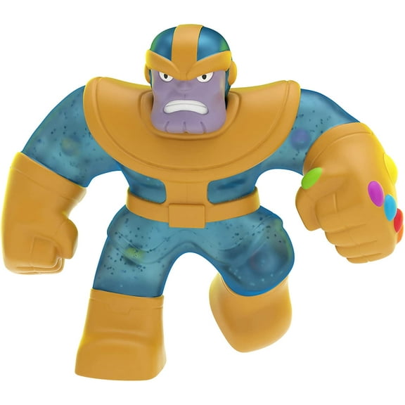 Heroes of Goo Jit Zu Licensed Marvel Supagoo Hero Pack - Thanos, Ages 4+
