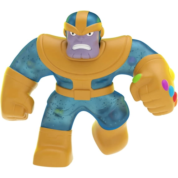 Heroes of Goo Jit Zu Licensed Marvel Supagoo Hero Pack - Thanos, Ages 4+