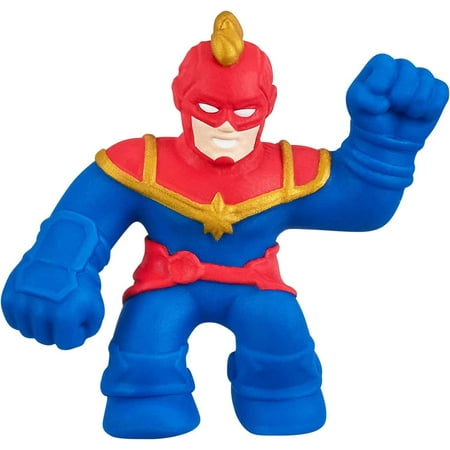 Heroes of Goo Jit Zu MINIS Captain Marvel Figure