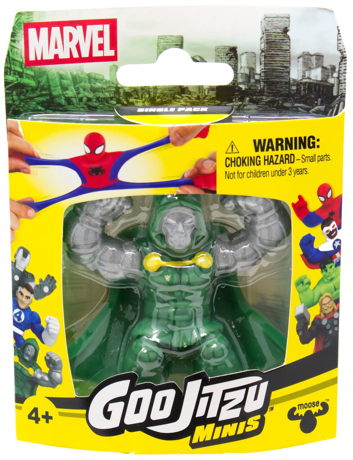 Heroes of Goo Jit Zu Action Figures in Action Figures - Walmart.com