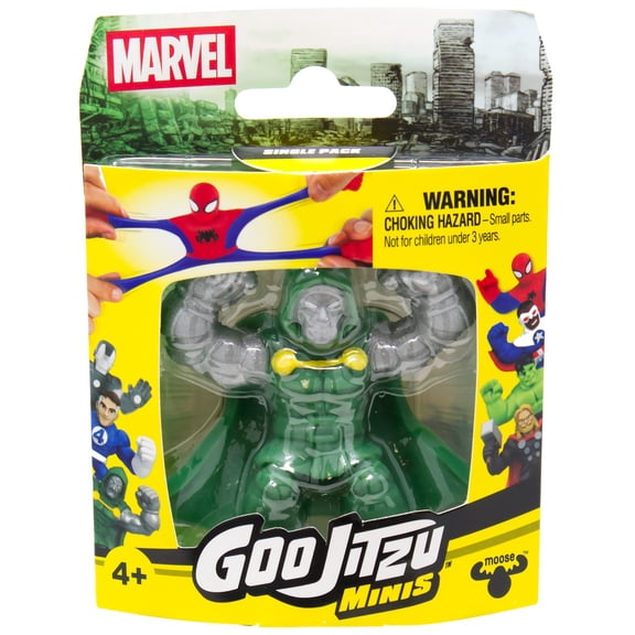 Heroes of Goo Jit Zu MINIS Doctor Doom Figure