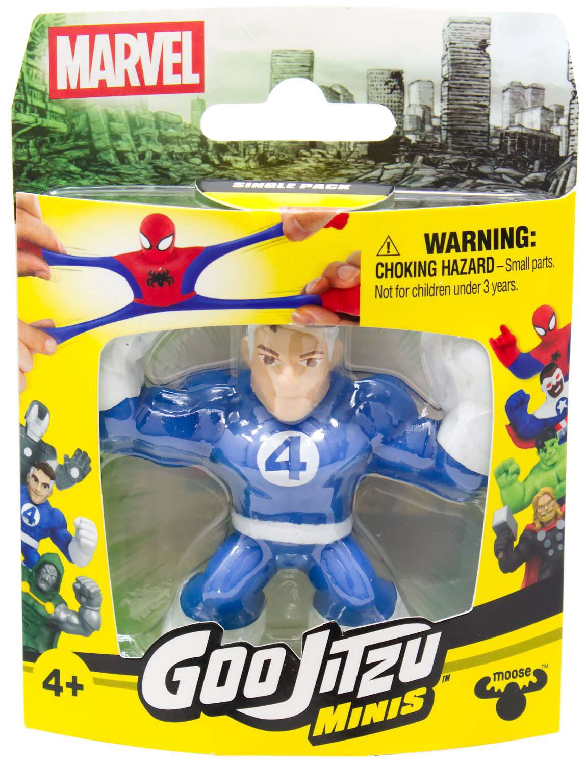 Heroes of Goo Jit Zu Action Figures in Action Figures - Walmart.com