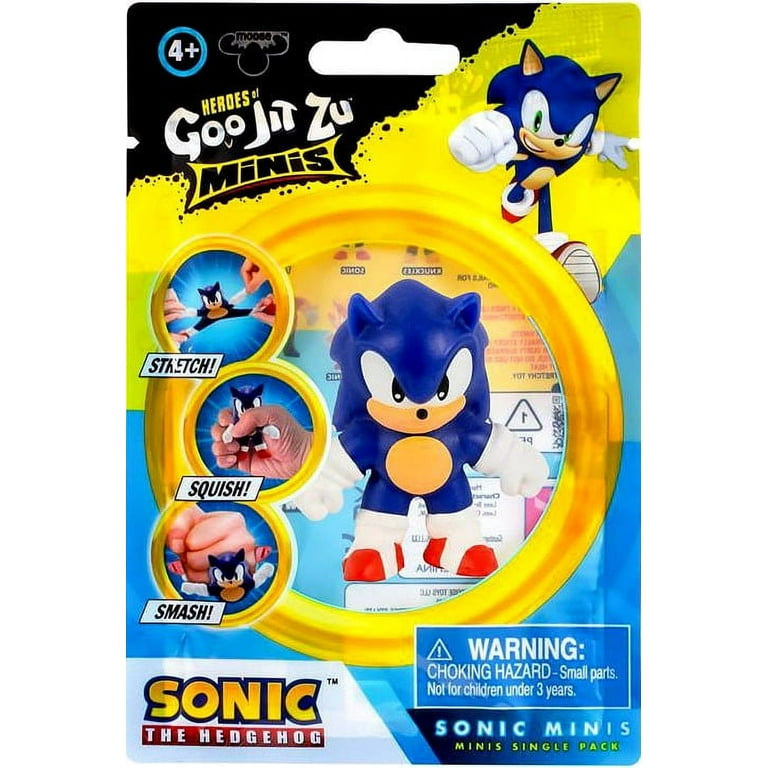 Heroes of Goo Jit Zu MINIS Sonic Action Figure - Walmart.com