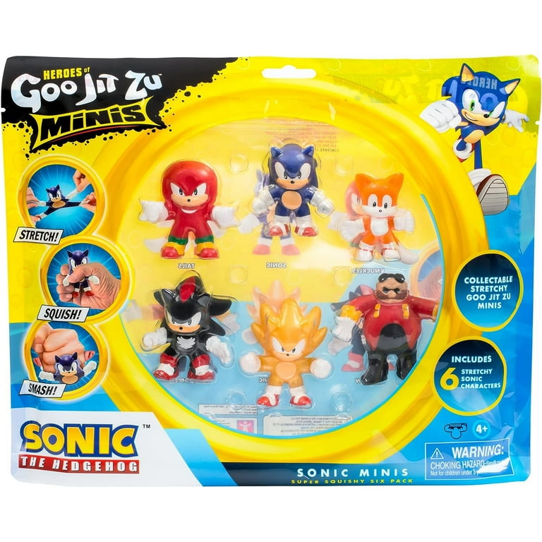 Sonic The Hedgehog Action Figure 2.5 Inch Shadow Collectible Toy
