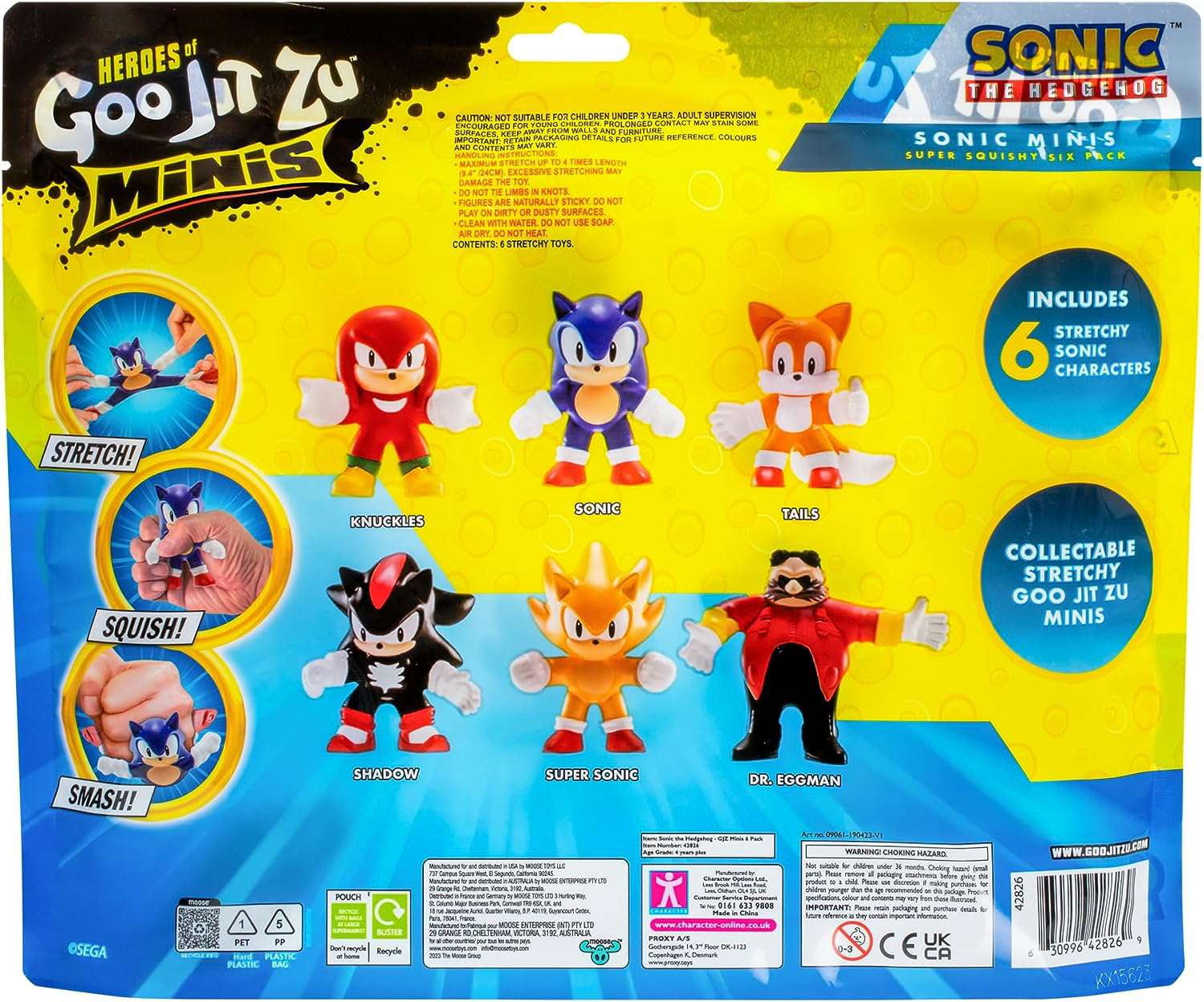 Heroes of Goo Jit Zu MINIS Sonic and Friends Action Philippines | Ubuy