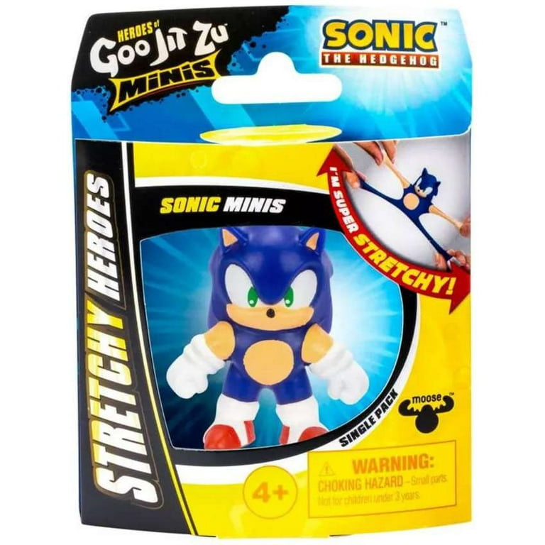 Heroes of Goo Jit Zu MINIS Sonic Mini Figure - Walmart.com