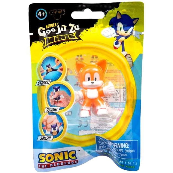 Heroes of Goo Jit Zu MINIS Tails Mini Figure