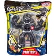 thumbnail image 1 of Heroes of Goo Jit Zu Marvel Black Panther Action Figure (Large), 1 of 2