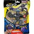 thumbnail image 1 of Heroes of Goo Jit Zu Marvel Hero Pack Black Panther Action Figure, Squishy, Stretchy, Gooey, 1 of 2