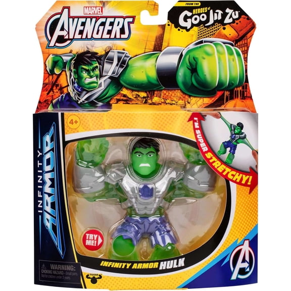 Heroes of Goo Jit Zu Infinity Armor Hulk Action Figure