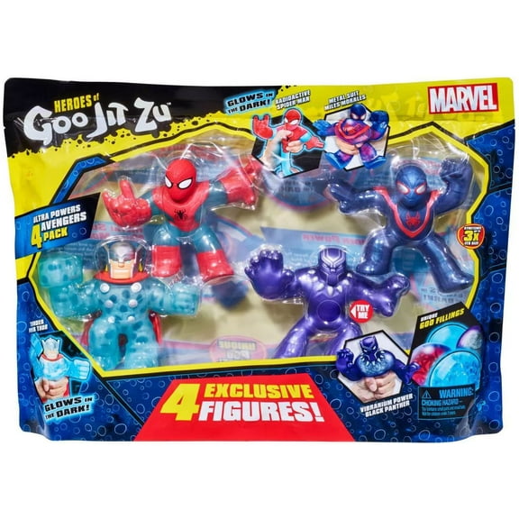 Heroes Goo Jit Action Figure Stores