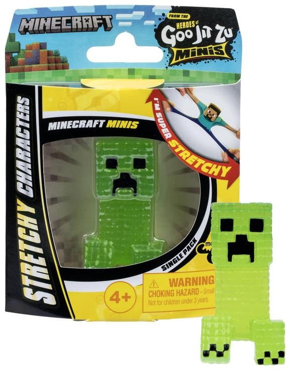 Heroes of Goo Jit Zu Minecraft Creeper Mini Figure - Walmart.com