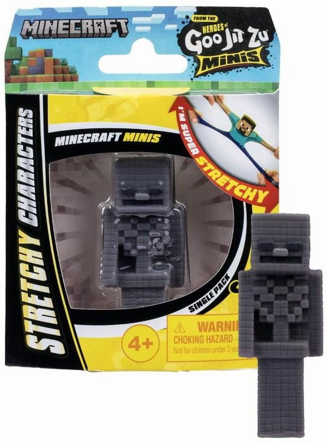 Heroes of Goo Jit Zu Minecraft Skeleton Mini Figure - Walmart.com