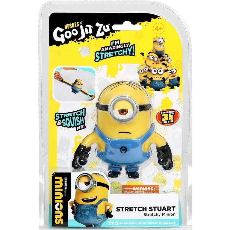 Heroes of Goo Jit Zu Minions: Super Stretchy Stuart Action Figure