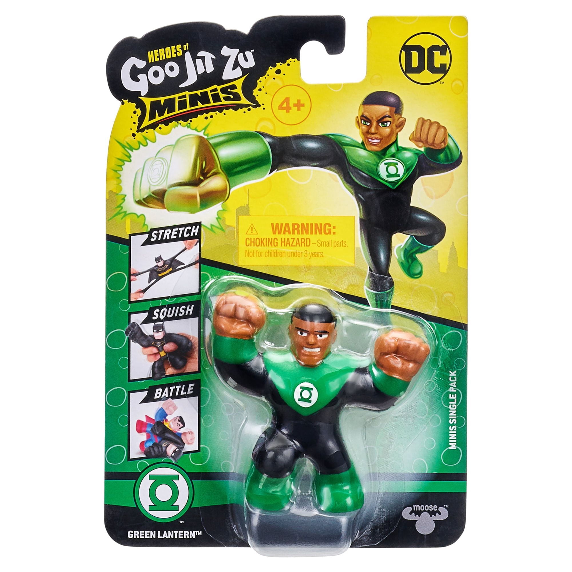 Heroes of Goo Jit Zu Minis Green Lantern Action Figure - Walmart.com