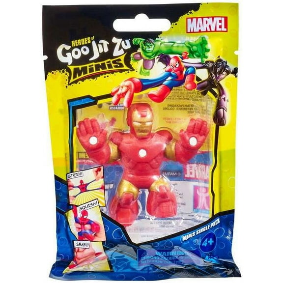 Heroes Goo Jit Action Figure Stores