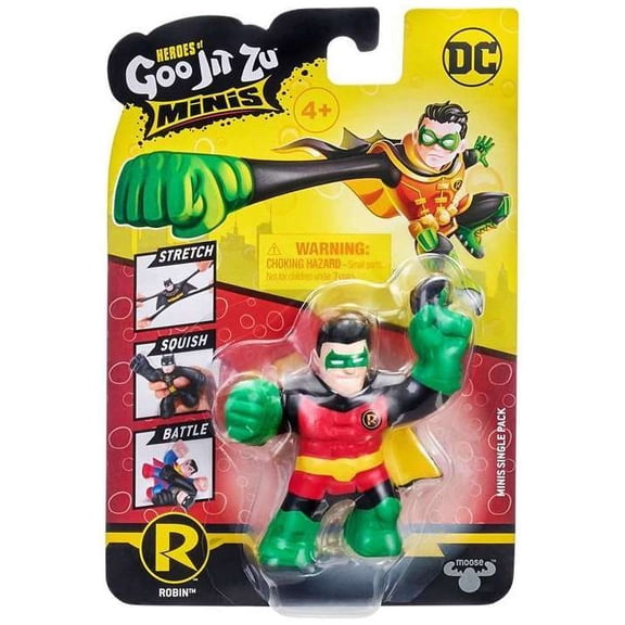 Heroes of Goo Jit Zu Minis Robin Action Figure