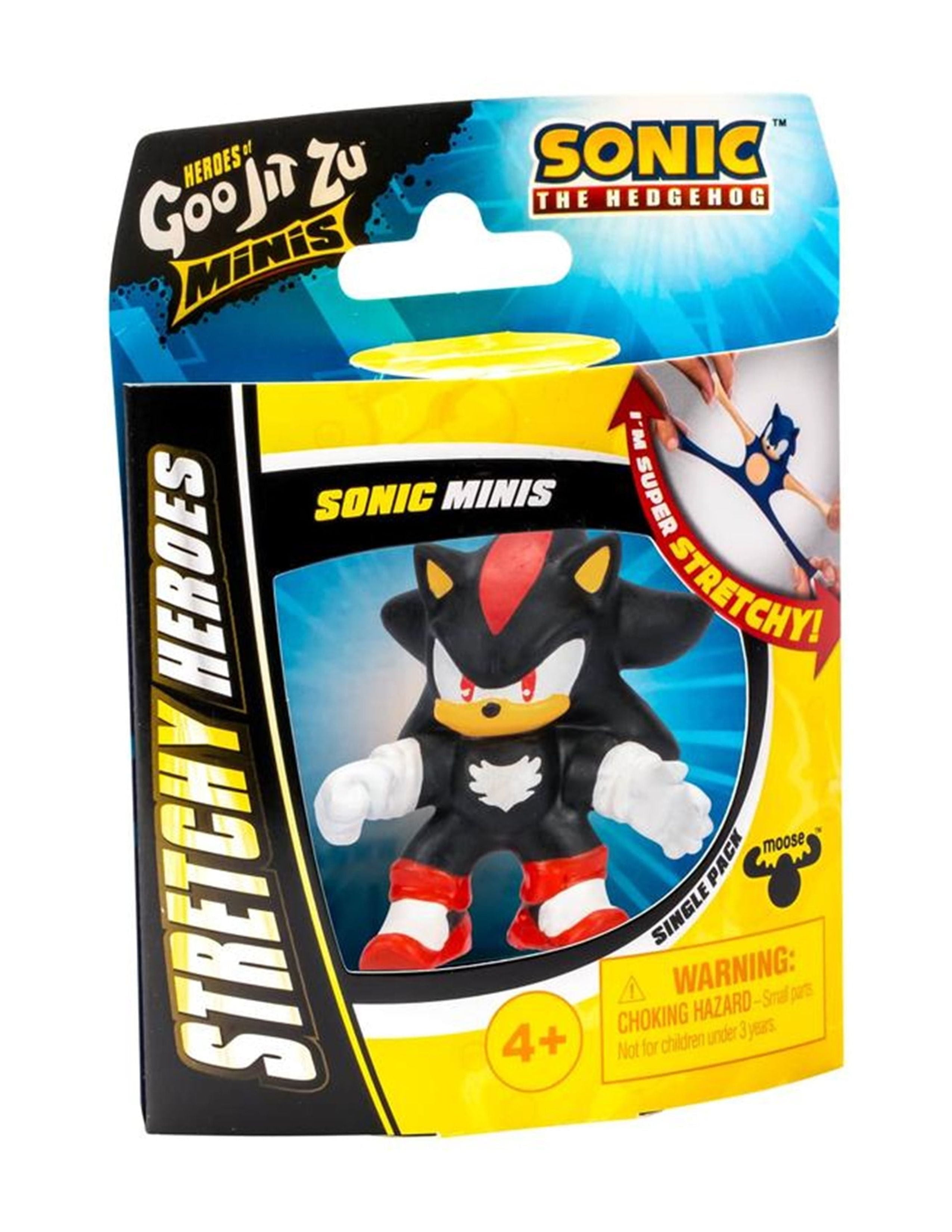Heroes of Goo Jit Zu™ Minis Sonic the Hedgehog Can stretch up to 4